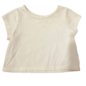 Art Class Basic White Tee